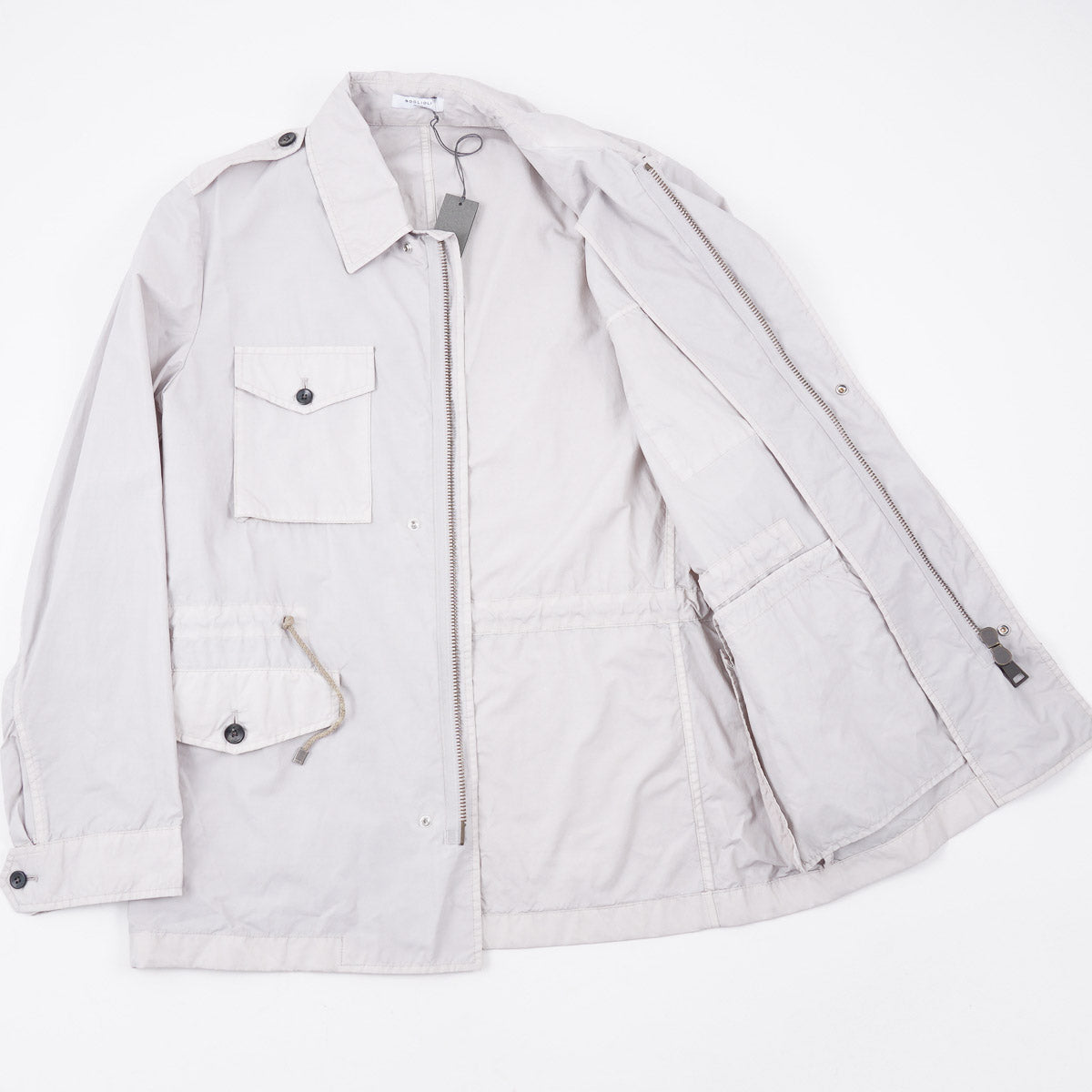 Boglioli Water-Repellent Technical Field Jacket - Top Shelf Apparel