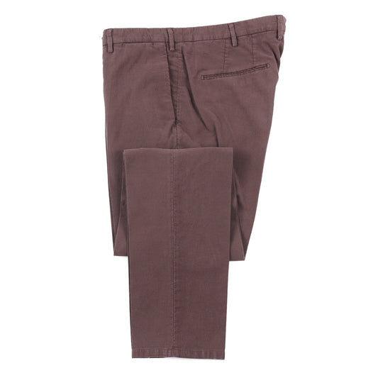 Boglioli Slim-Fit Twill Cotton Pants - Top Shelf Apparel