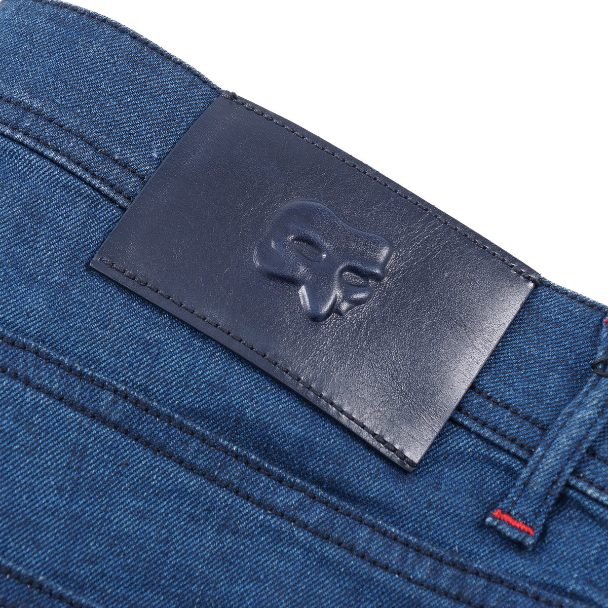 Marco Pescarolo Linen and Cotton Jeans - Top Shelf Apparel