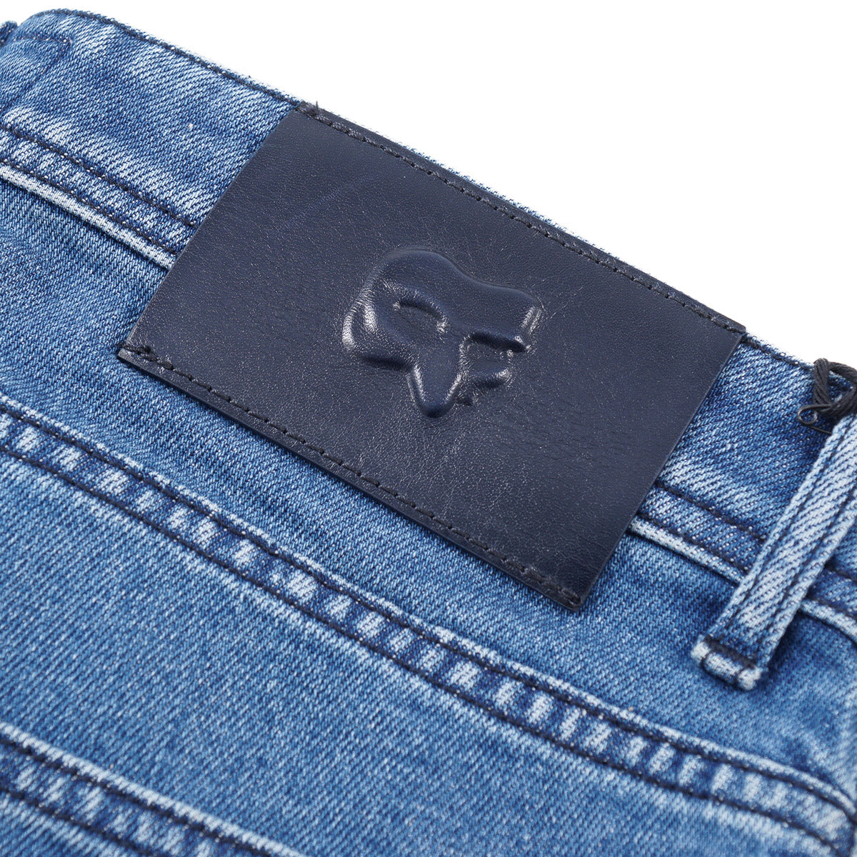 Marco Pescarolo Slim-Fit Soft Denim Jeans - Top Shelf Apparel