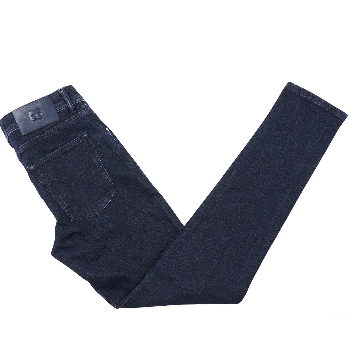 Marco Pescarolo Slim Tapered Denim Jeans - Top Shelf Apparel