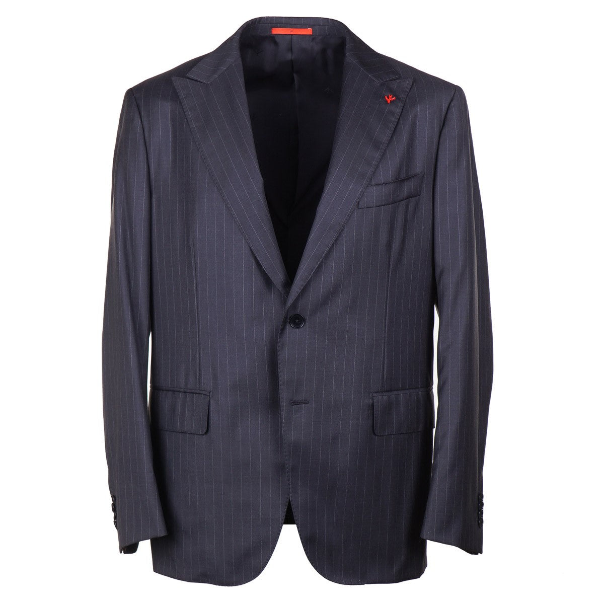 Isaia Slim-Fit Wool Suit with Peak Lapels - Top Shelf Apparel