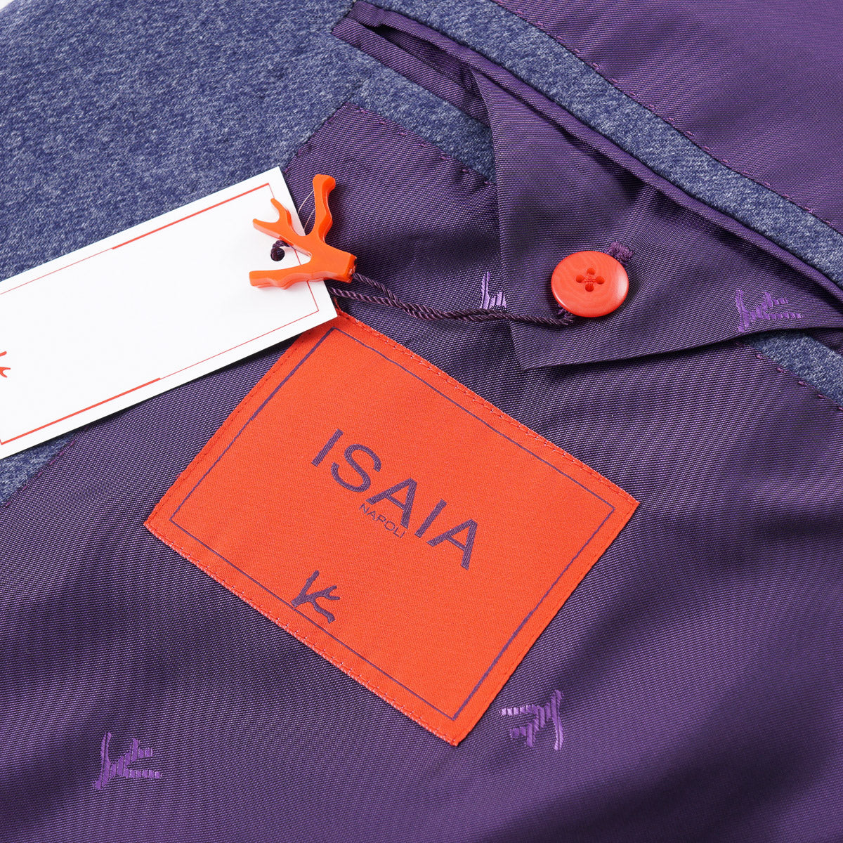 Isaia Soft Wool-Blend Sport Coat - Top Shelf Apparel