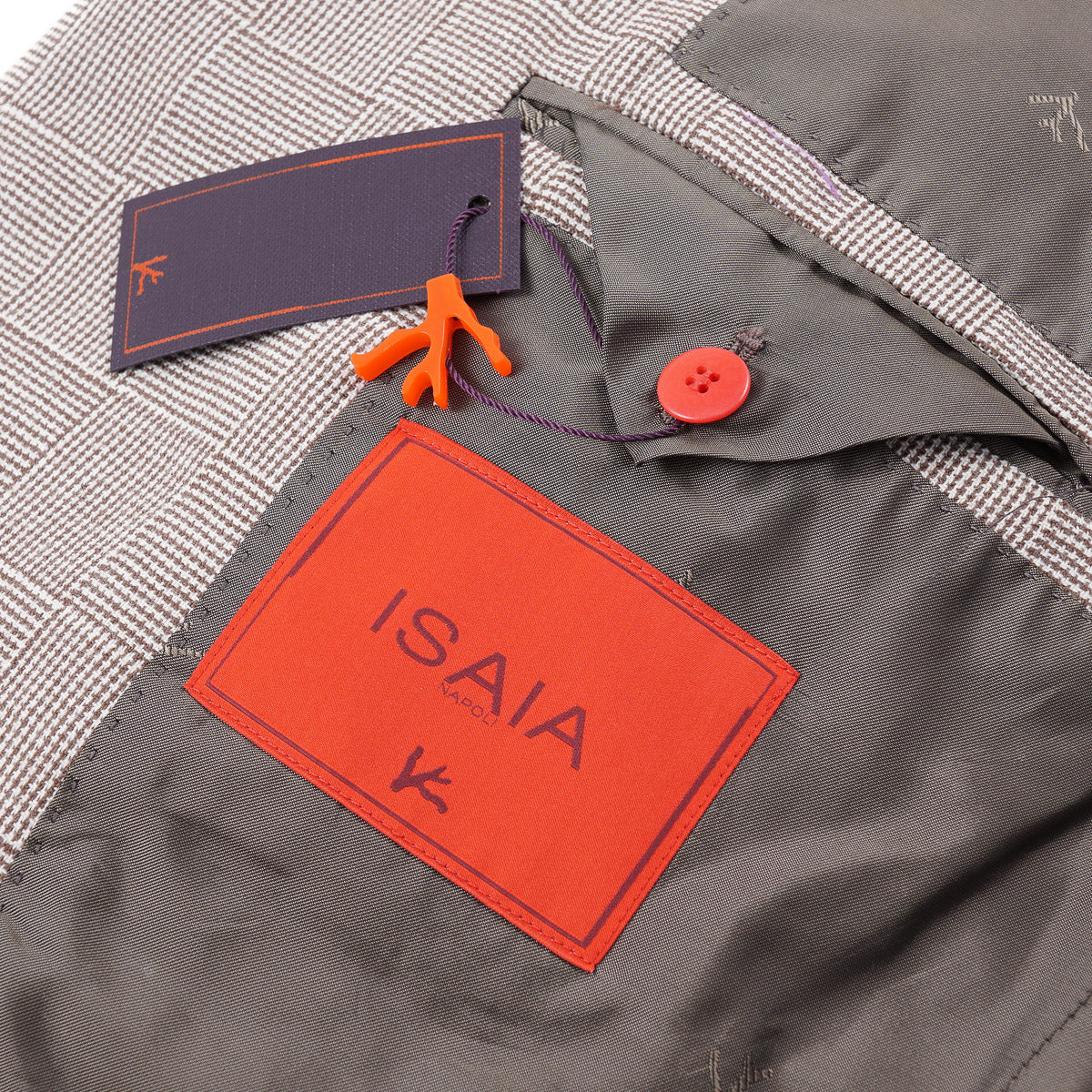 Isaia Trim-Fit Wool-Cashmere Sport Coat - Top Shelf Apparel