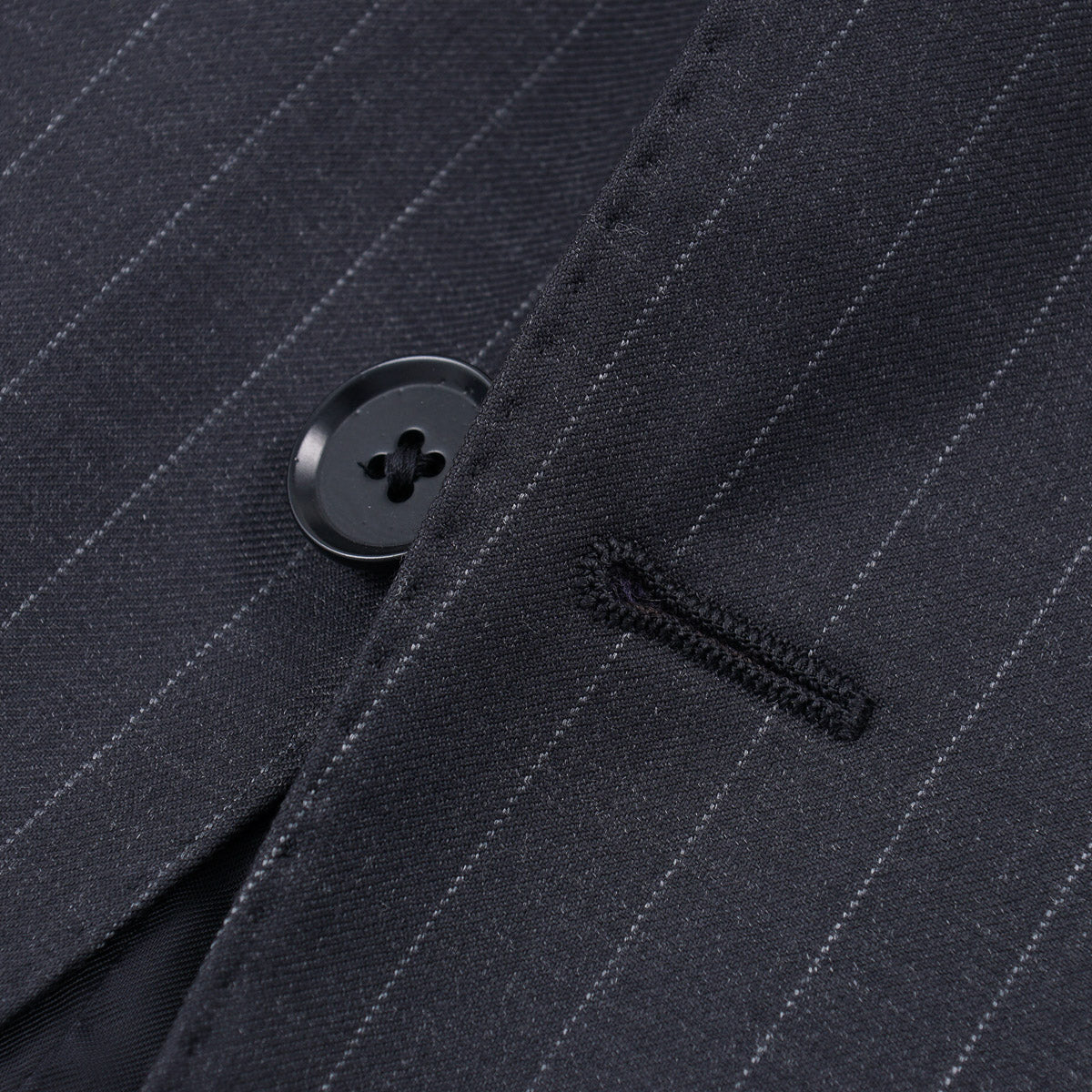 Isaia Slim-Fit Wool Suit with Peak Lapels - Top Shelf Apparel