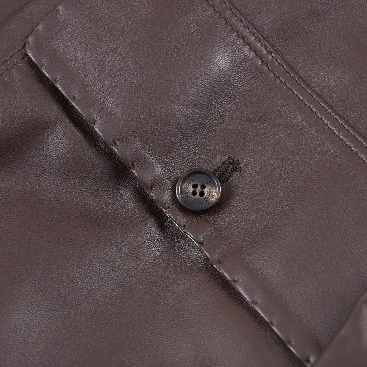 Rifugio Nappa Leather Jacket with Beaver Collar - Top Shelf Apparel