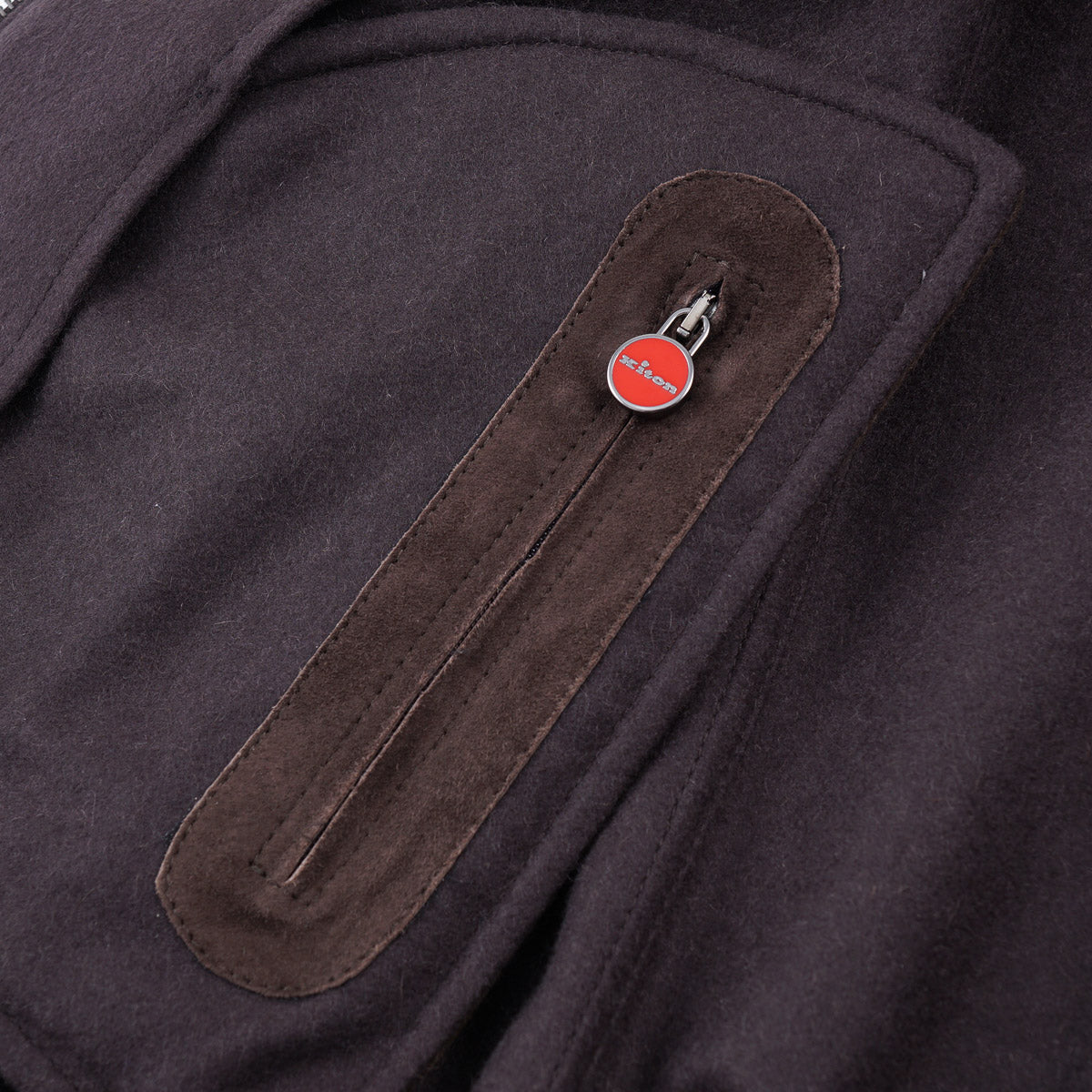 Kiton Brushed Cashmere Bomber Jacket - Top Shelf Apparel
