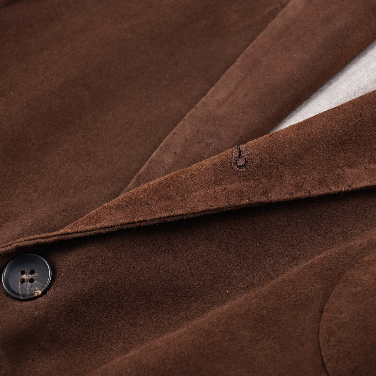 Rifugio Lambskin Suede Leather Blazer - Top Shelf Apparel