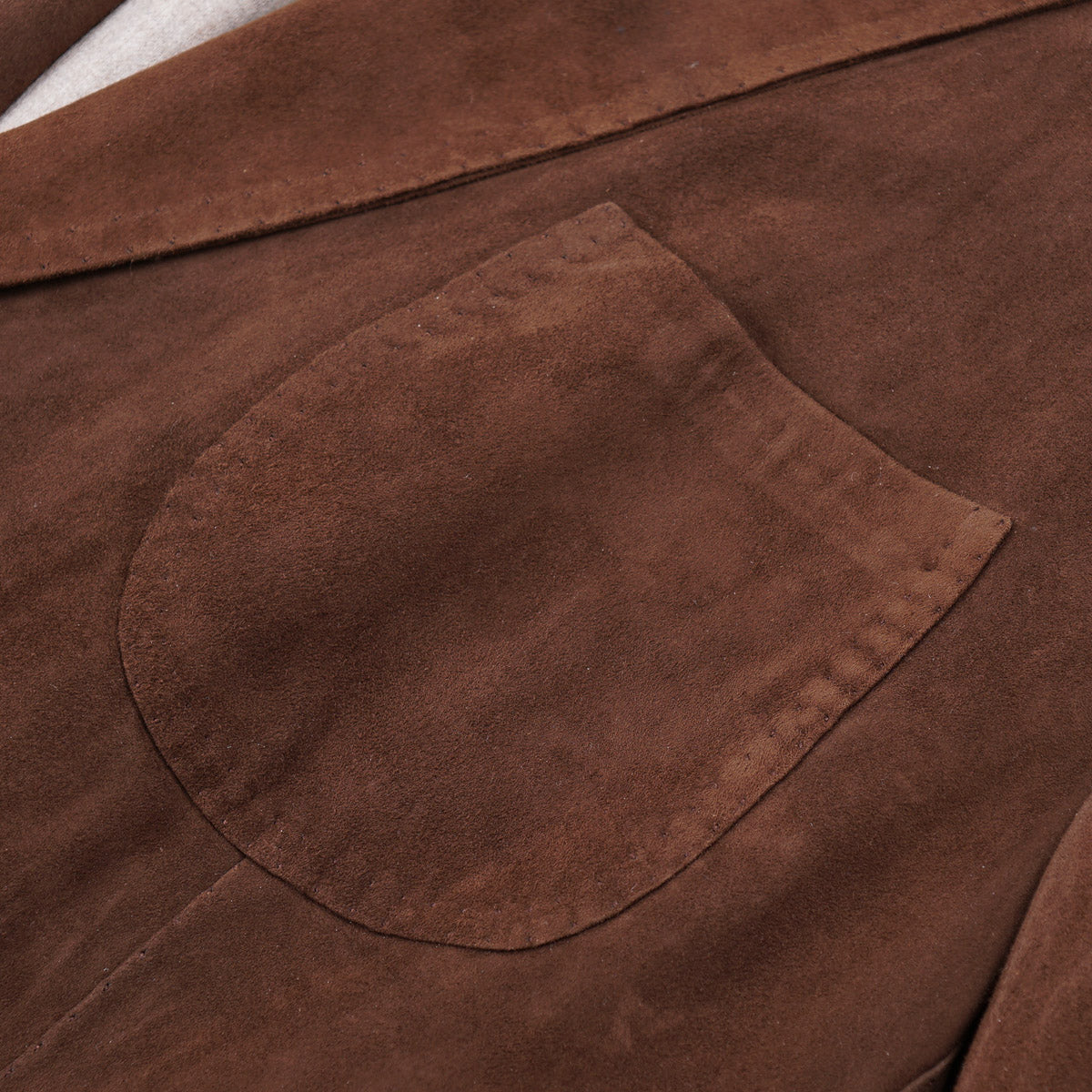 Rifugio Lambskin Suede Leather Blazer - Top Shelf Apparel