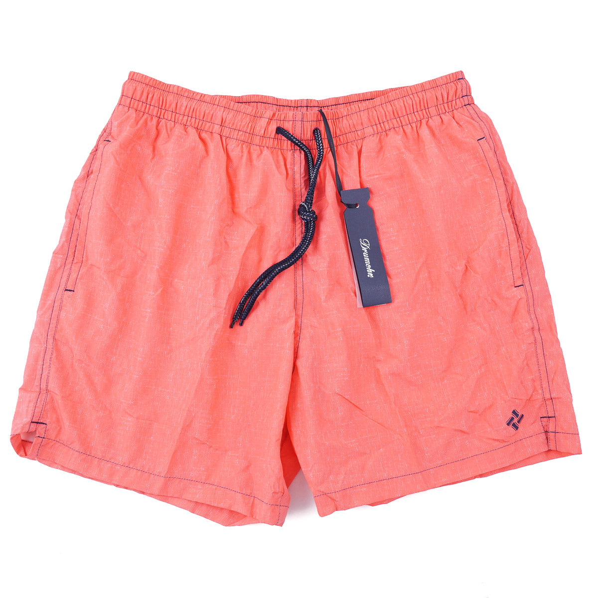 Drumohr Pink Melange Print Swim Trunks - Top Shelf Apparel