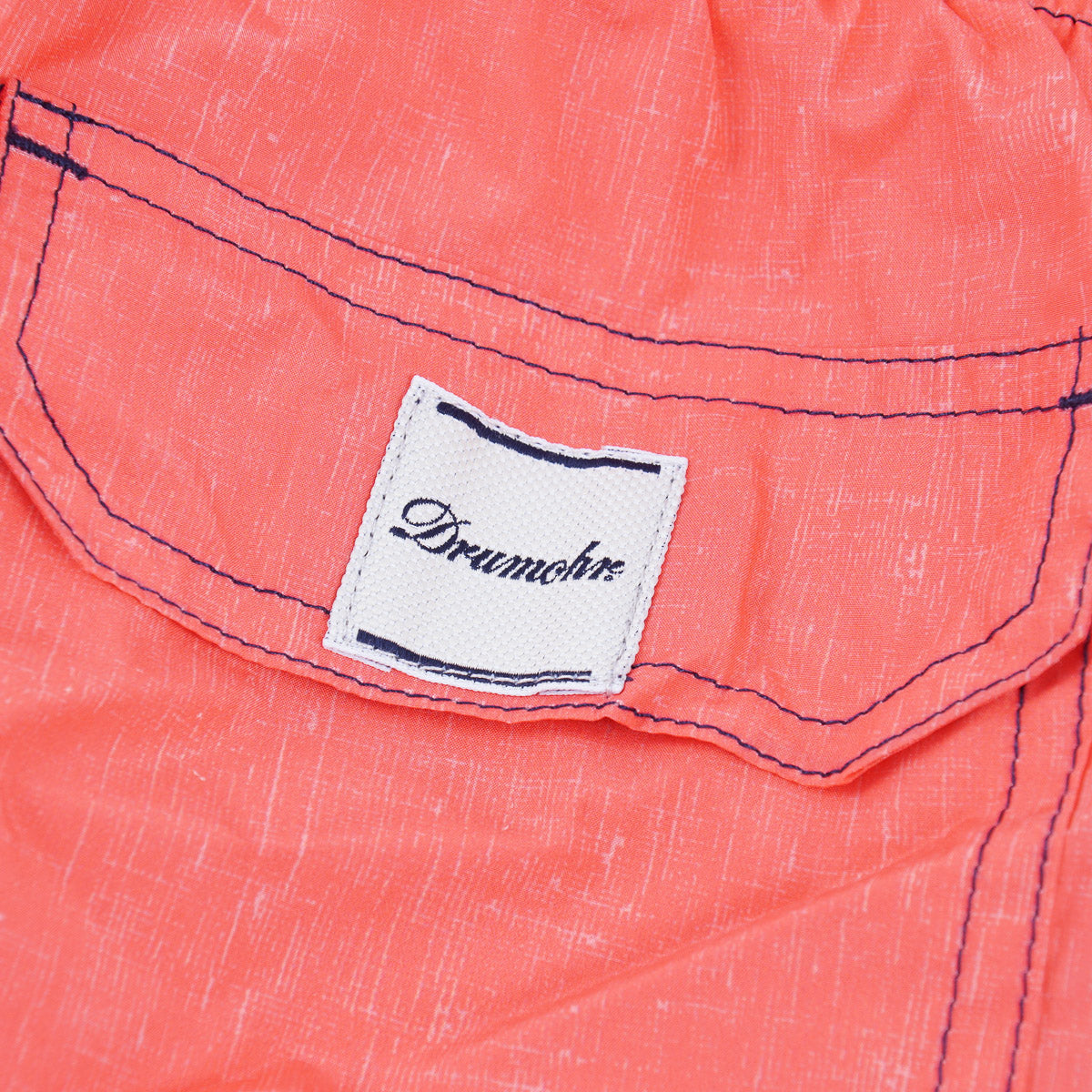 Drumohr Pink Melange Print Swim Trunks - Top Shelf Apparel