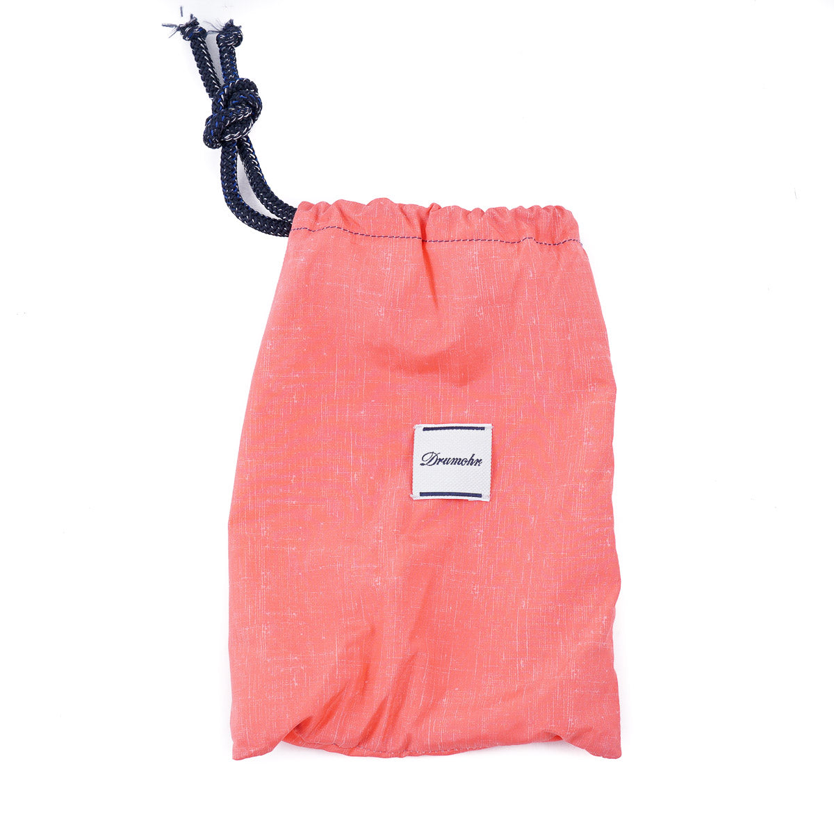 Drumohr Pink Melange Print Swim Trunks - Top Shelf Apparel