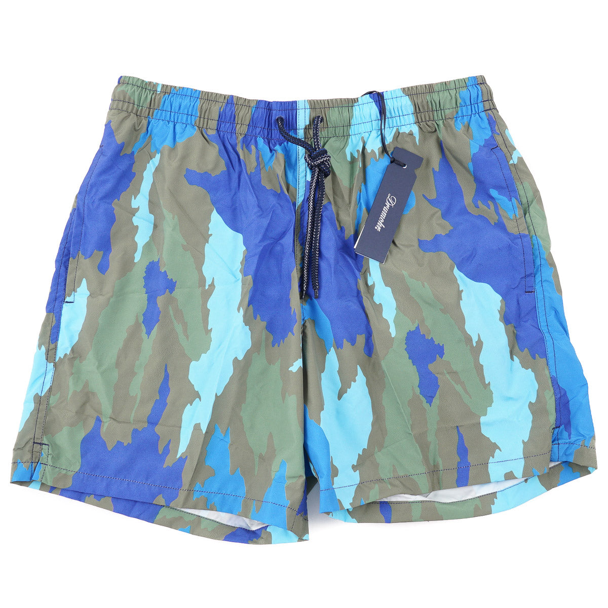 Drumohr Abstract Print Swim Trunks – Top Shelf Apparel