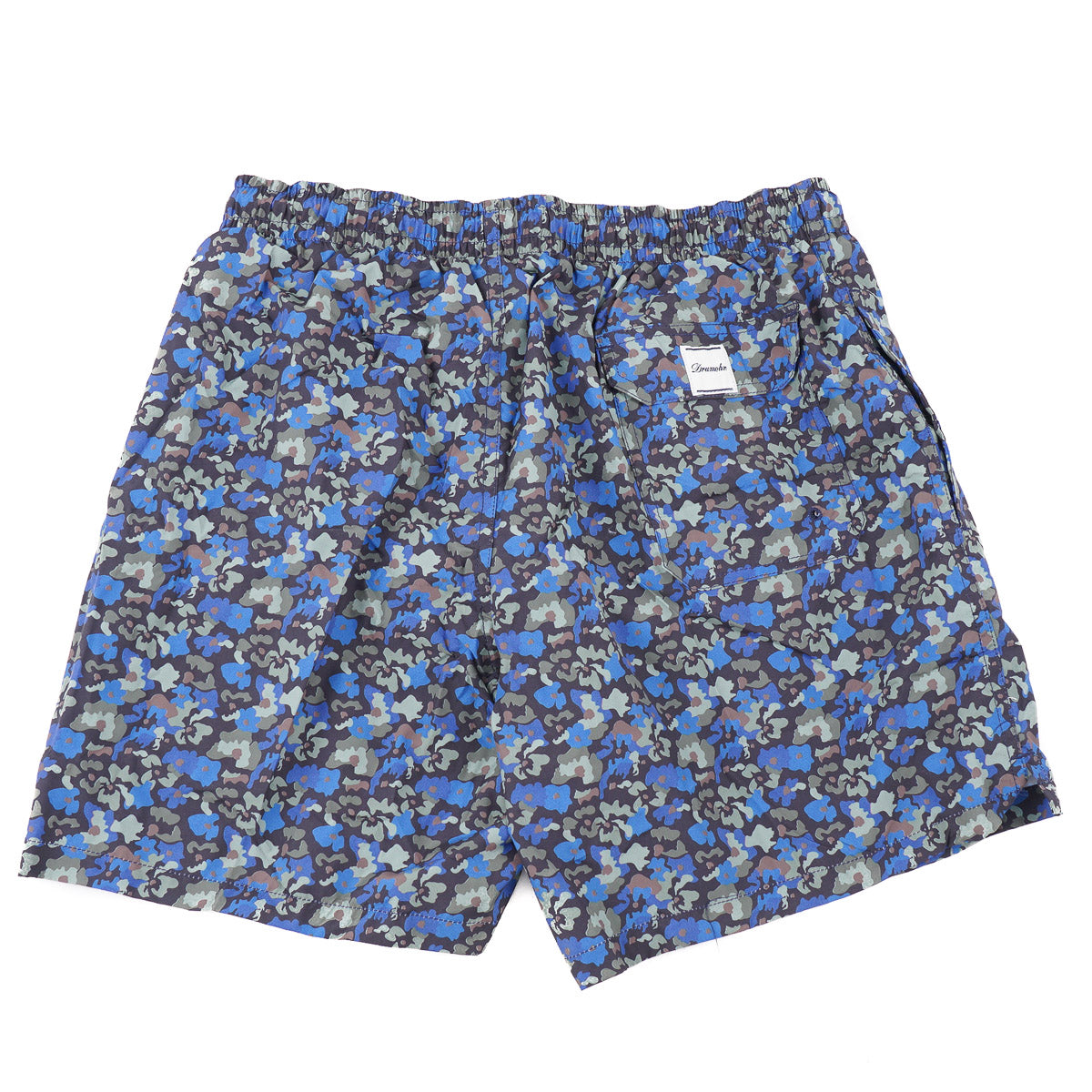 Drumohr Floral Print Swim Trunks - Top Shelf Apparel