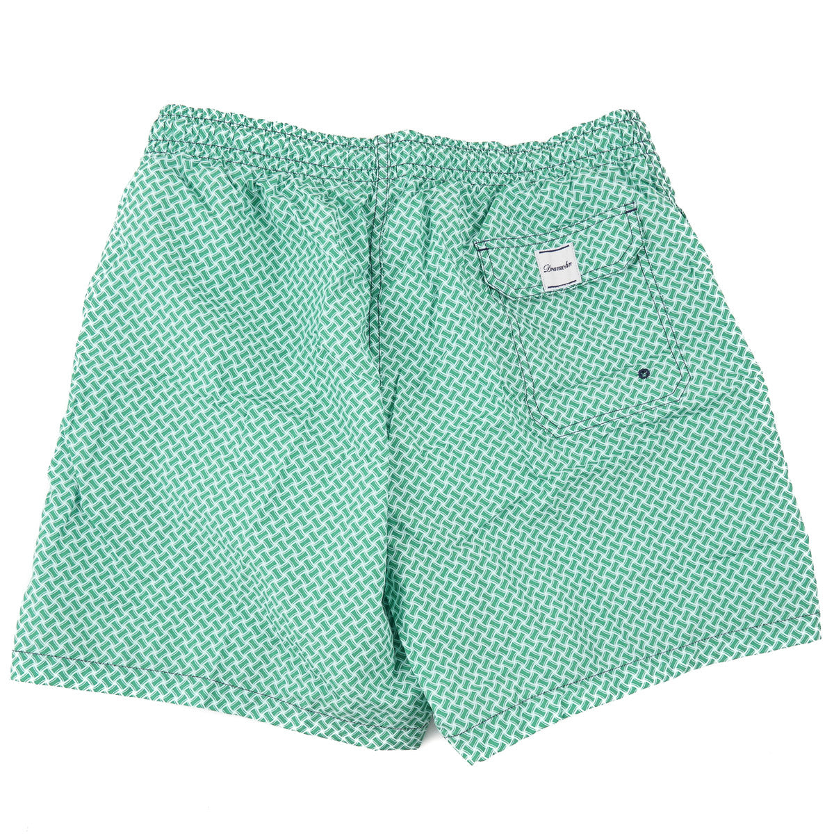 Drumohr Biscottino Print Swim Trunks - Top Shelf Apparel