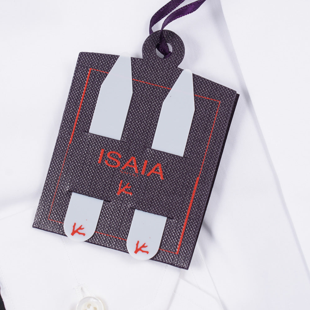 Isaia Tailored-Fit Cotton Dress Shirt - Top Shelf Apparel