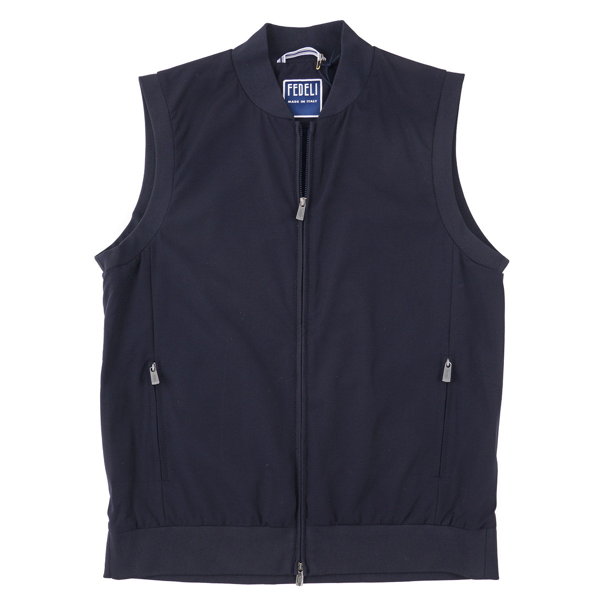 Fedeli 'Nylon Flex' Outerwear Vest - Top Shelf Apparel