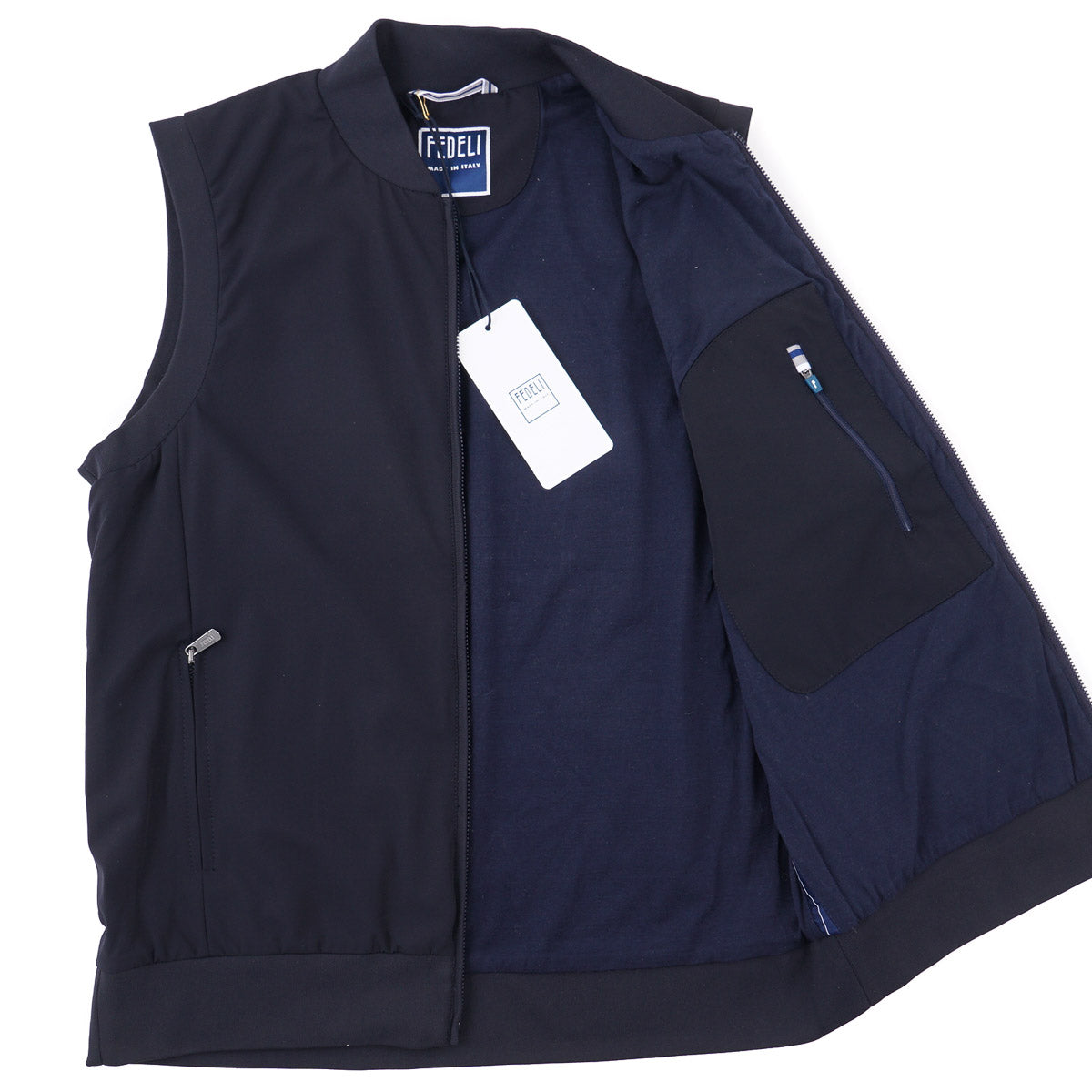 Fedeli 'Nylon Flex' Outerwear Vest - Top Shelf Apparel