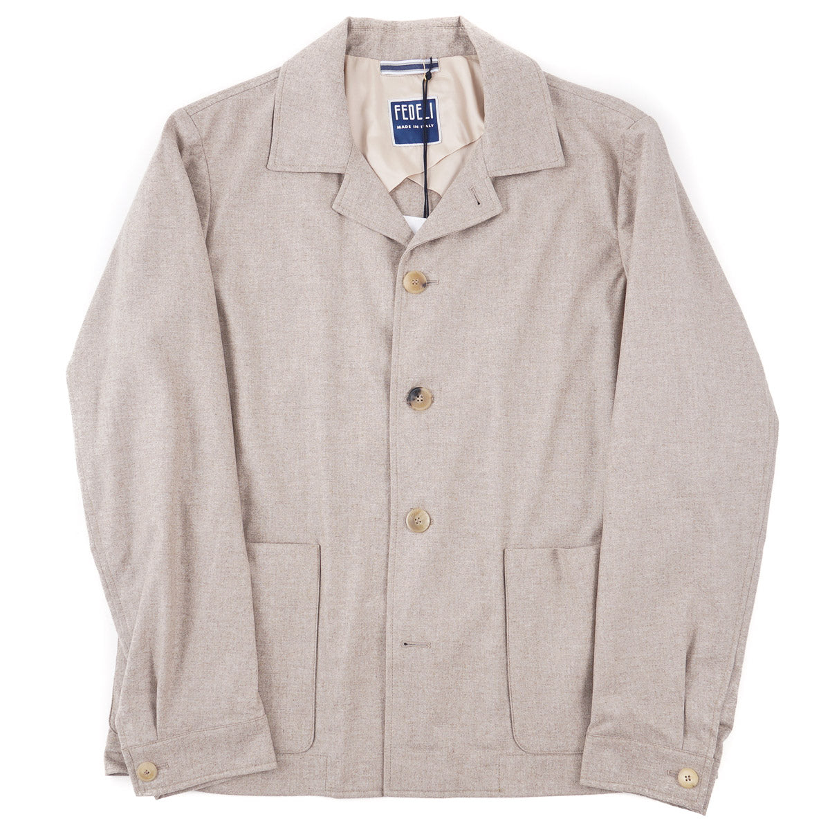 Fedeli Wool-Silk-Cashmere Jacket – Top Shelf Apparel