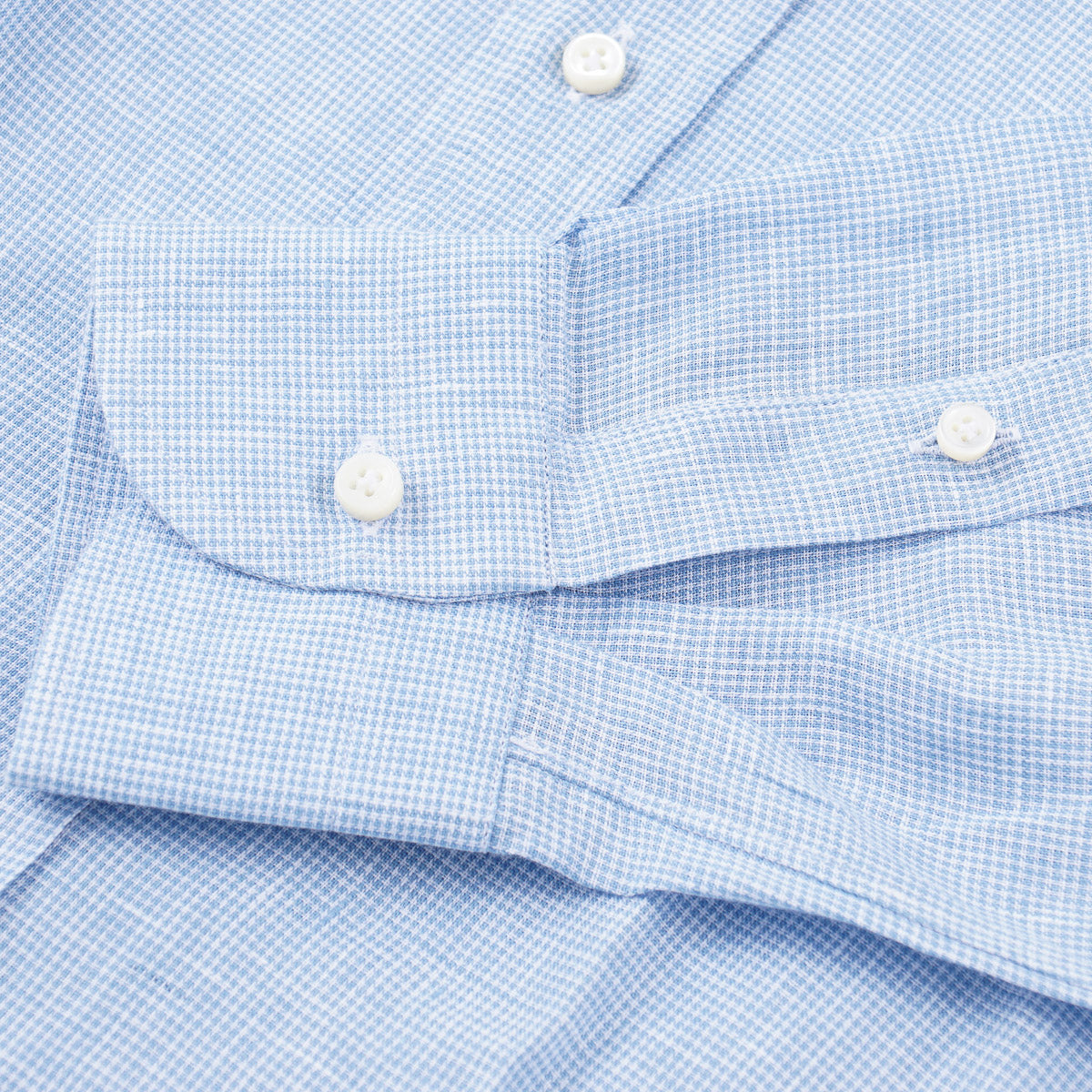 Sartorio Extrafine Linen Dress Shirt - Top Shelf Apparel