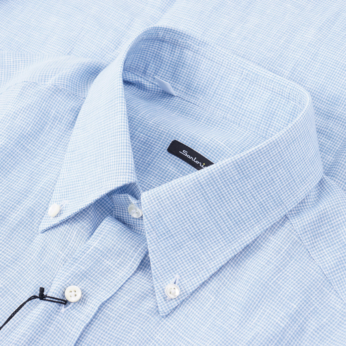 Sartorio Extrafine Linen Dress Shirt - Top Shelf Apparel