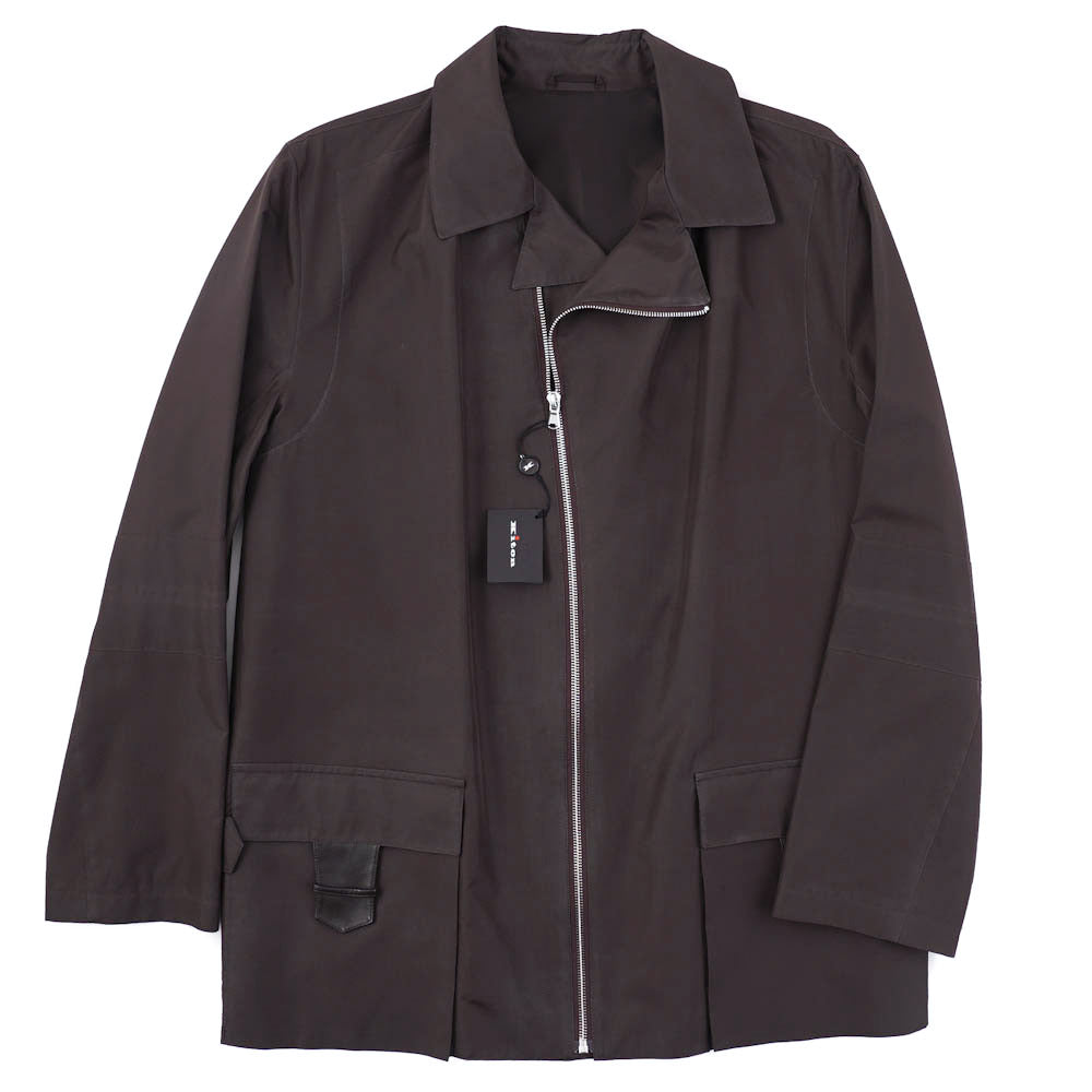 Kiton Lightweight Water-Repellent Silk Jacket - Top Shelf Apparel