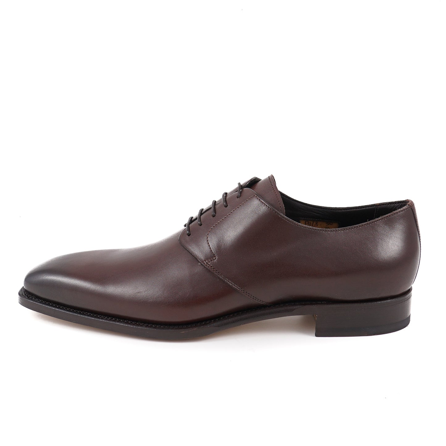 Santoni Goodyear-Welt Derby in Brown - Top Shelf Apparel