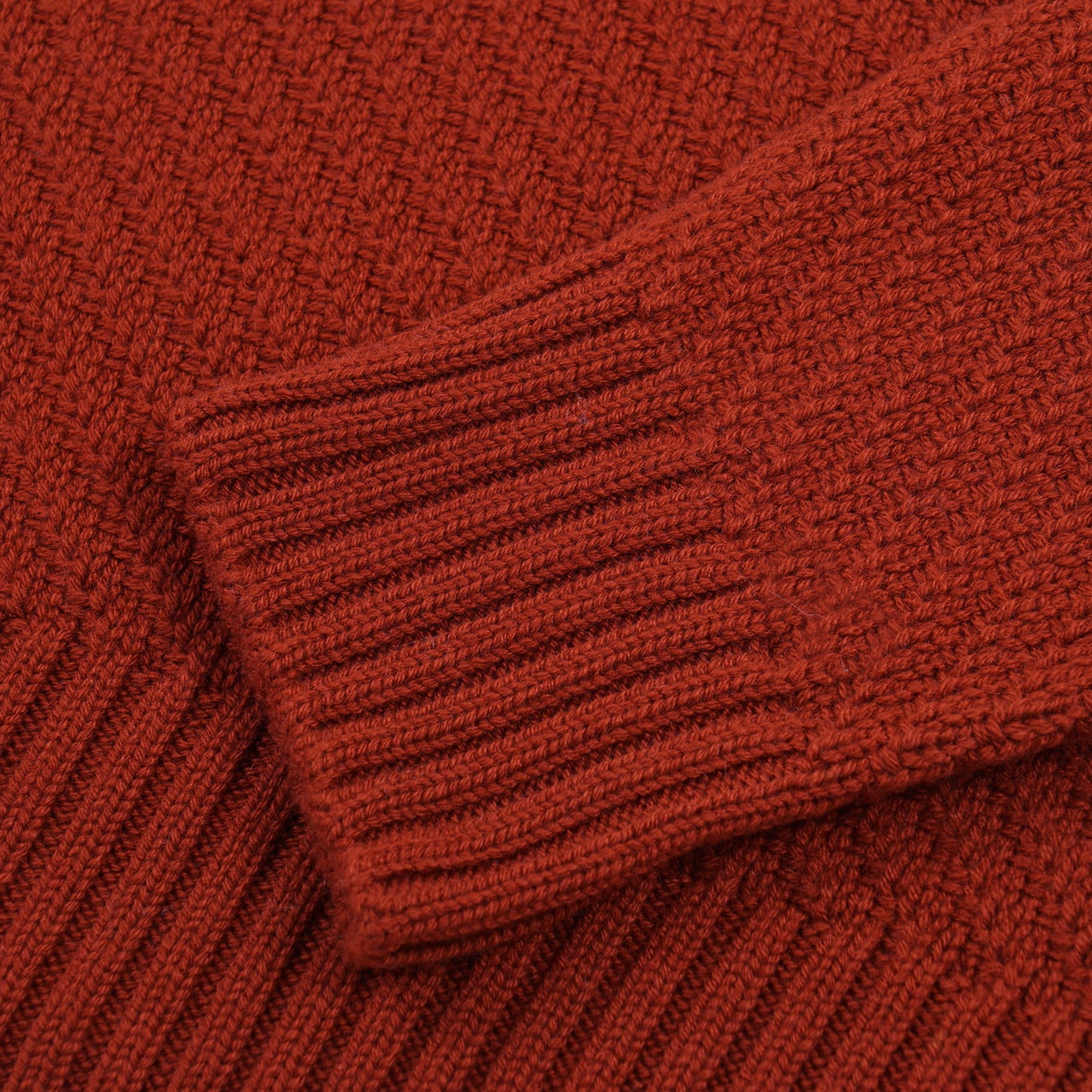 Drumohr Patterned Knit Cashmere Sweater - Top Shelf Apparel
