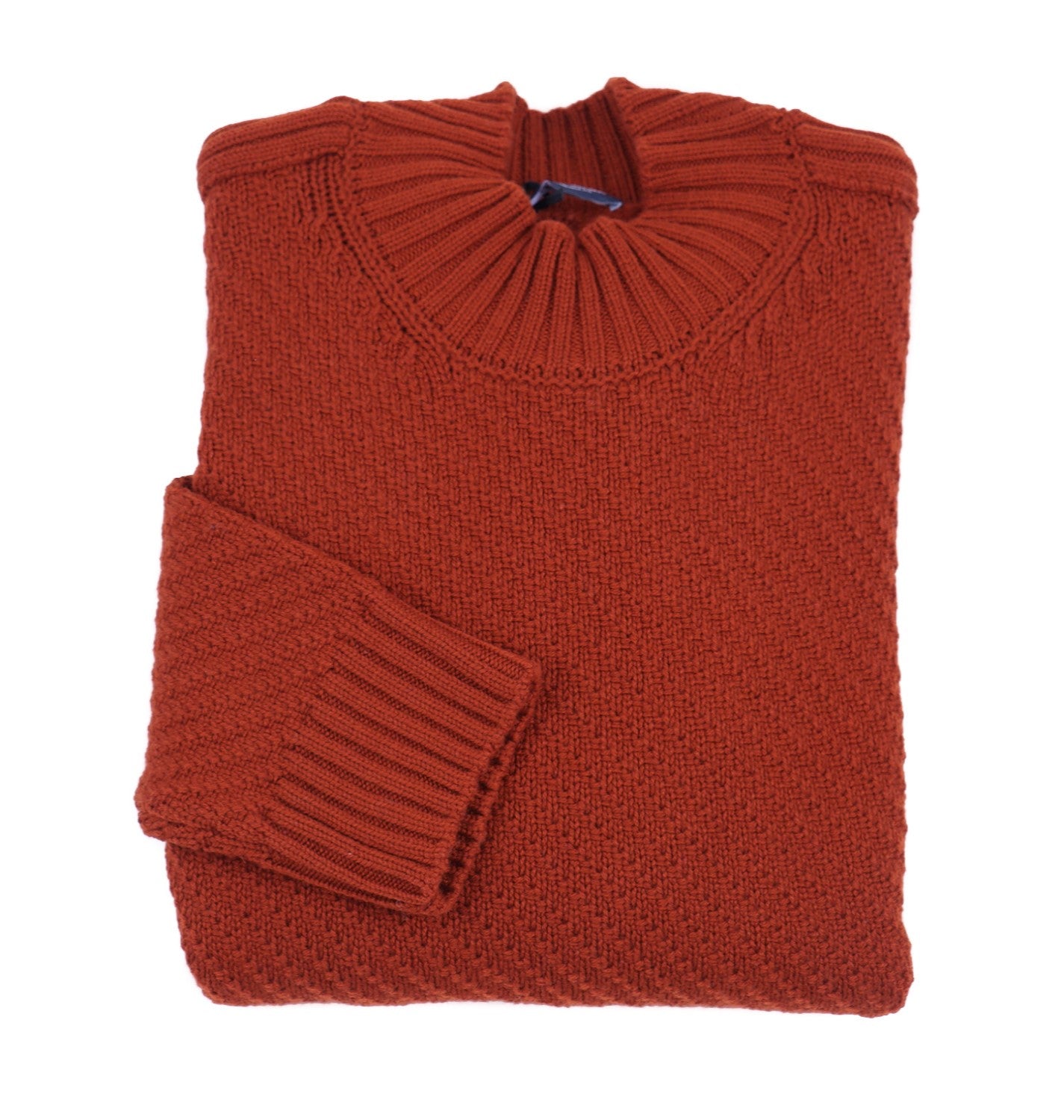 Drumohr Patterned Knit Cashmere Sweater - Top Shelf Apparel