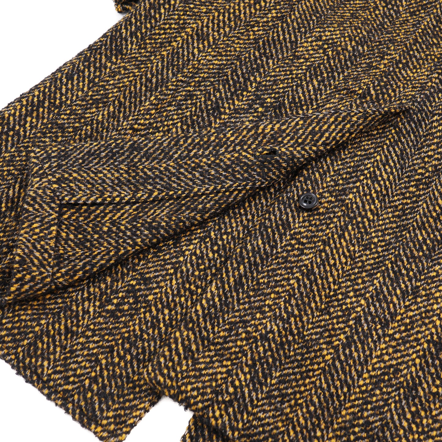 Drumohr Woven Herringbone Wool Overcoat - Top Shelf Apparel