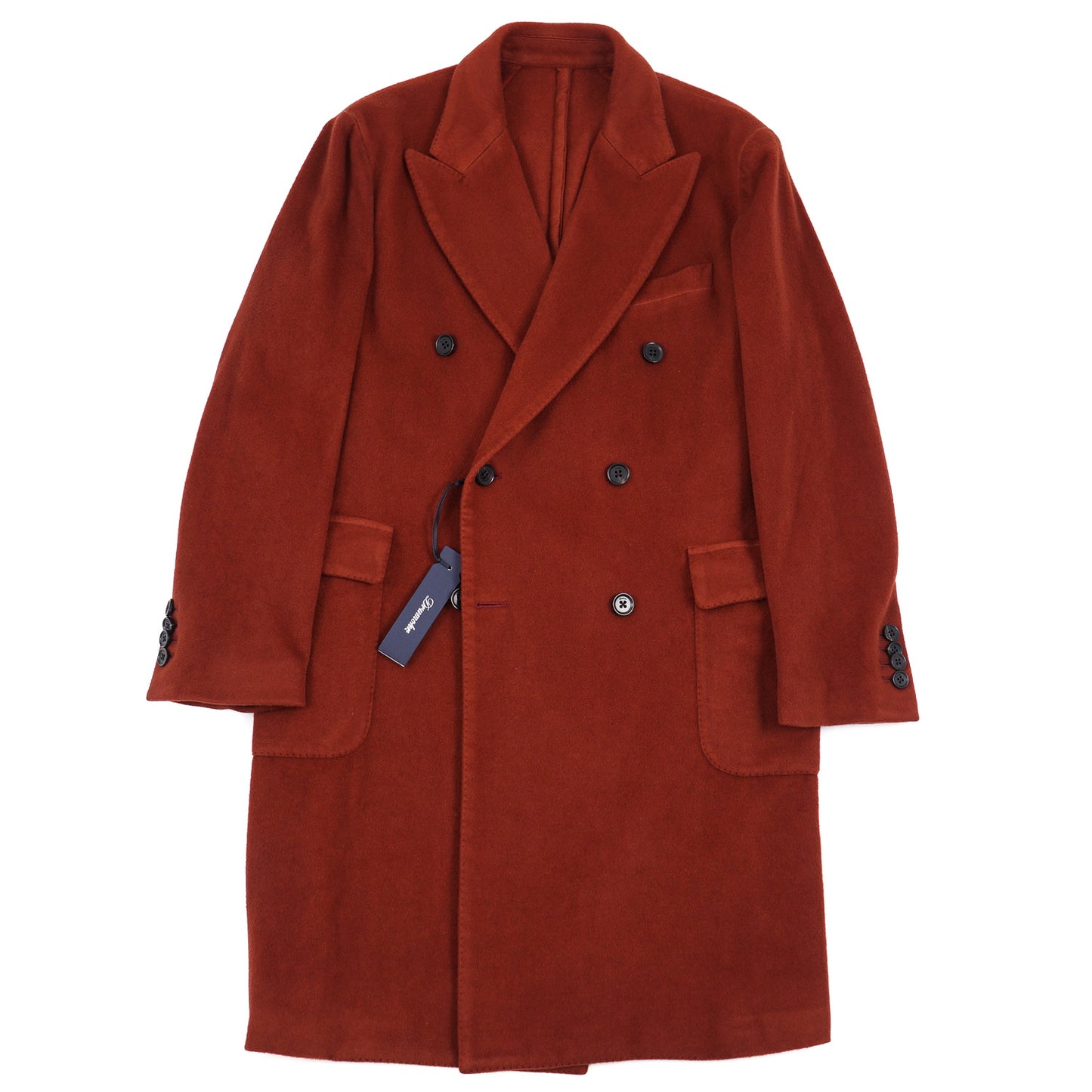 Drumohr Pure Cashmere Overcoat - Top Shelf Apparel