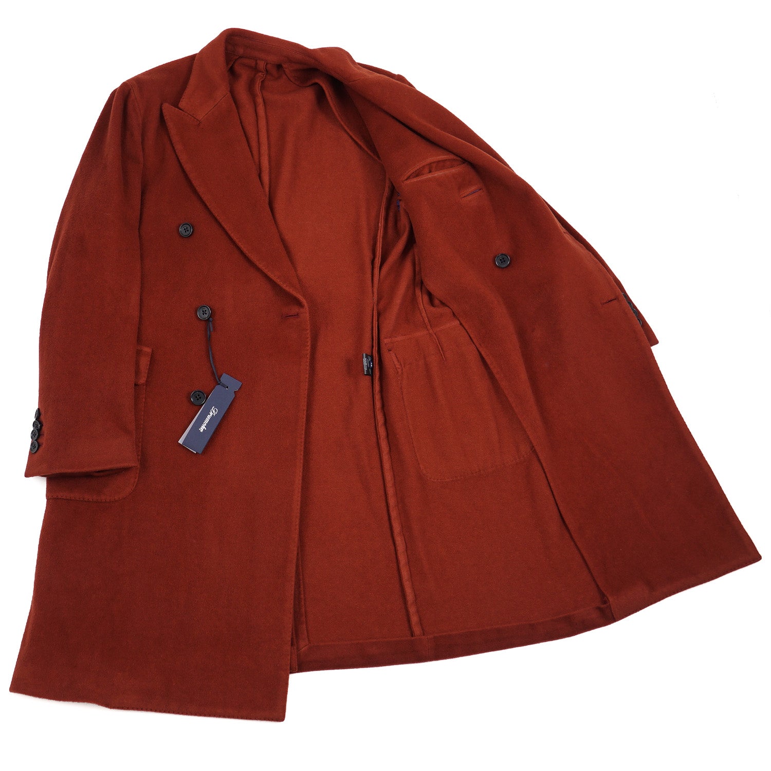 Drumohr Pure Cashmere Overcoat - Top Shelf Apparel