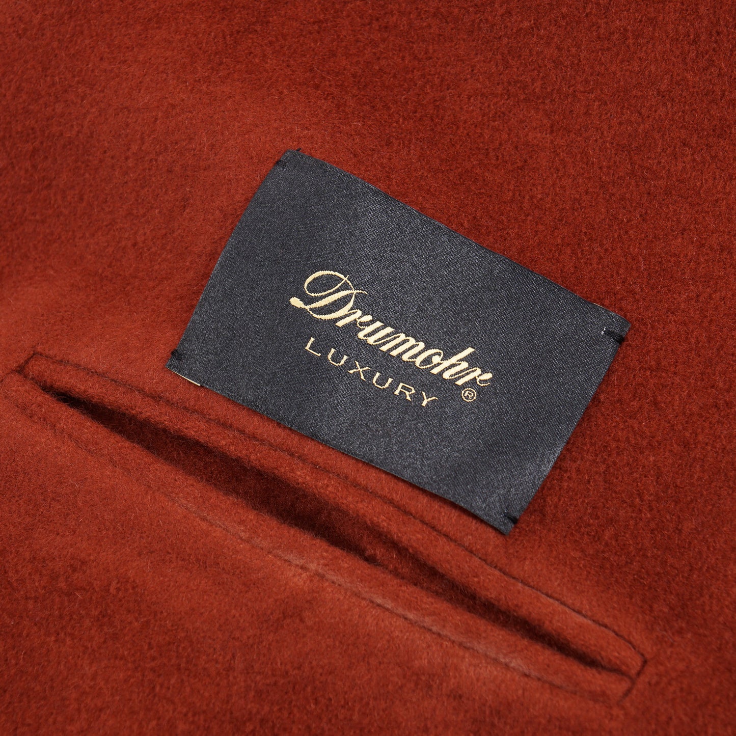 Drumohr Pure Cashmere Overcoat - Top Shelf Apparel