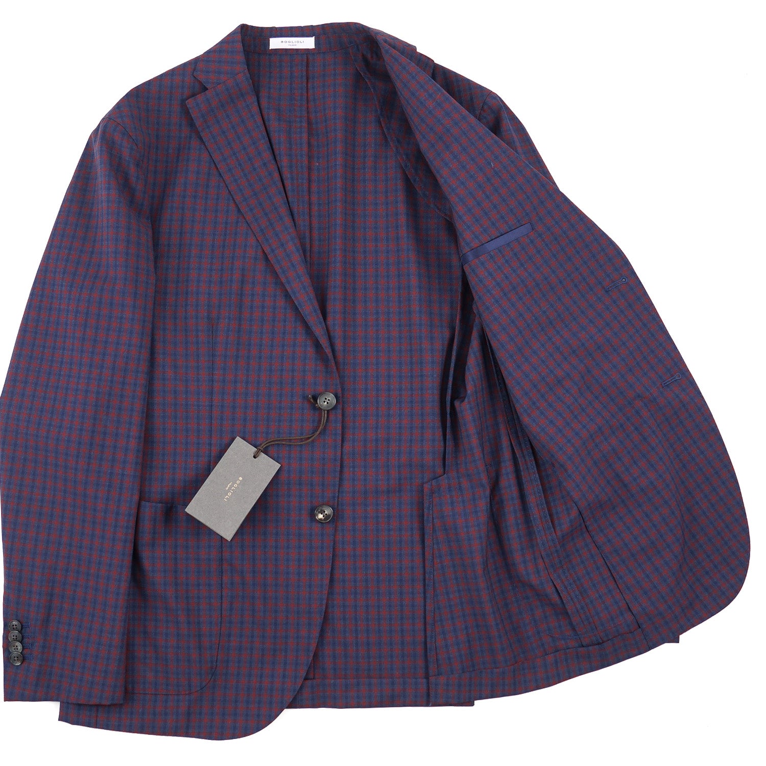 Boglioli Lightweight Wool 'K Jacket' Sport Coat - Top Shelf Apparel