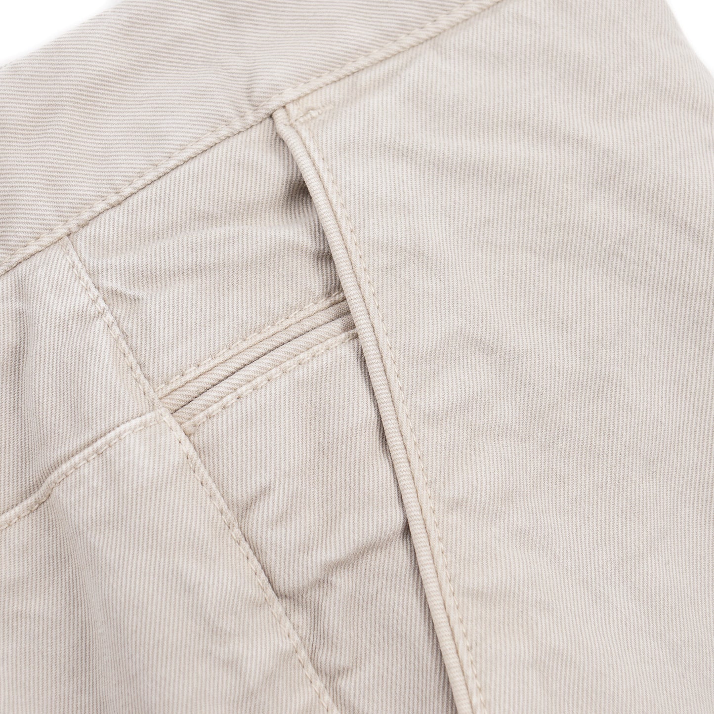 Luigi Borrelli Twill Cotton Pants - Top Shelf Apparel