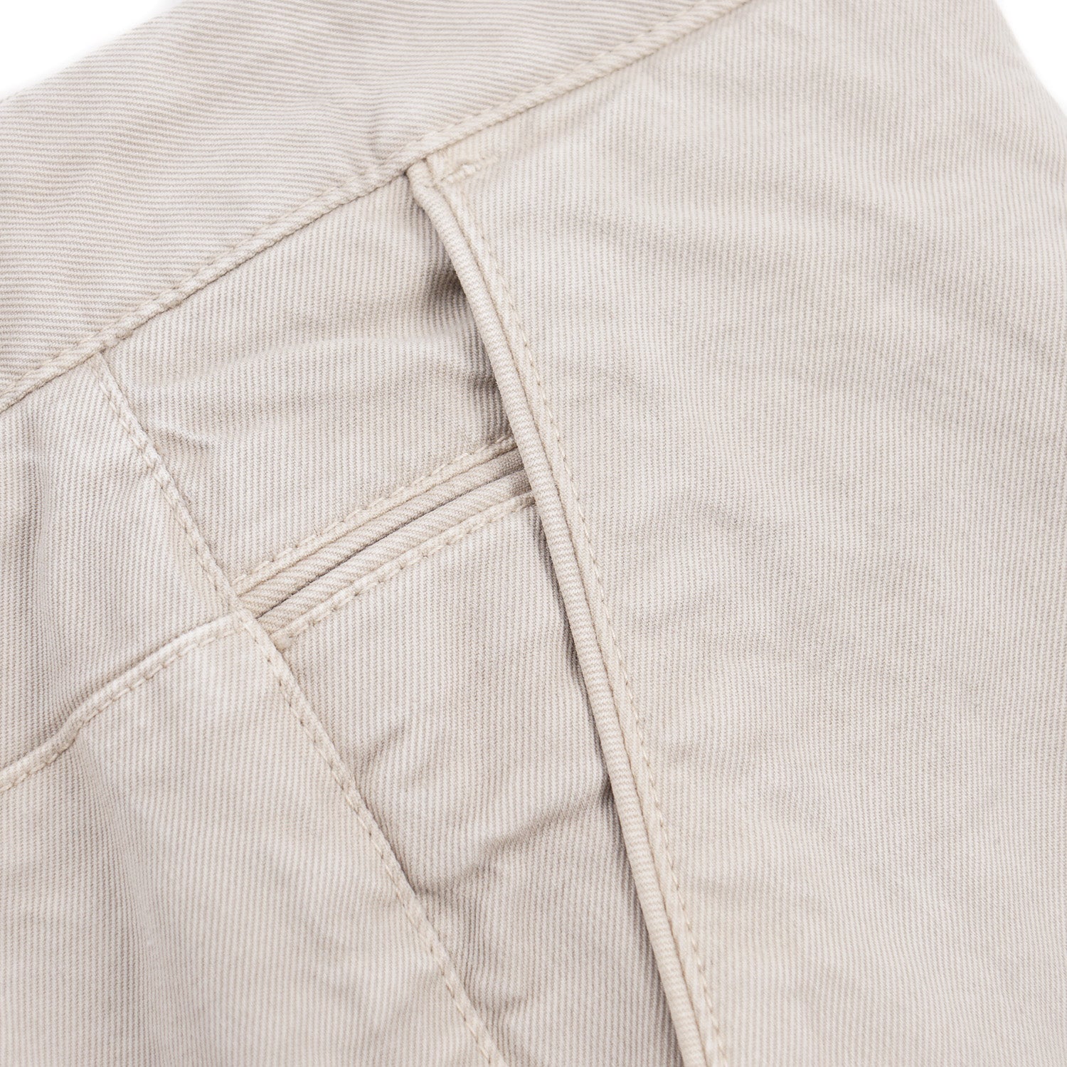 Luigi Borrelli Twill Cotton Pants - Top Shelf Apparel