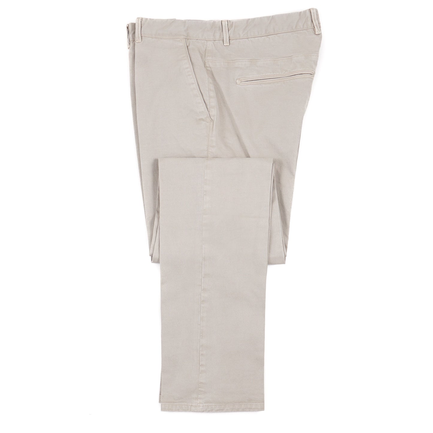 Luigi Borrelli Twill Cotton Pants - Top Shelf Apparel