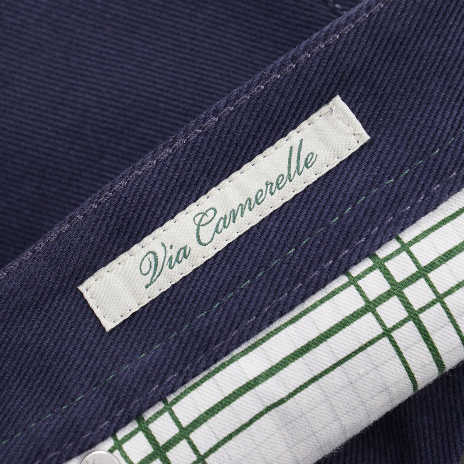 Luigi Borrelli Slim-Fit Soft Twill Jeans - Top Shelf Apparel