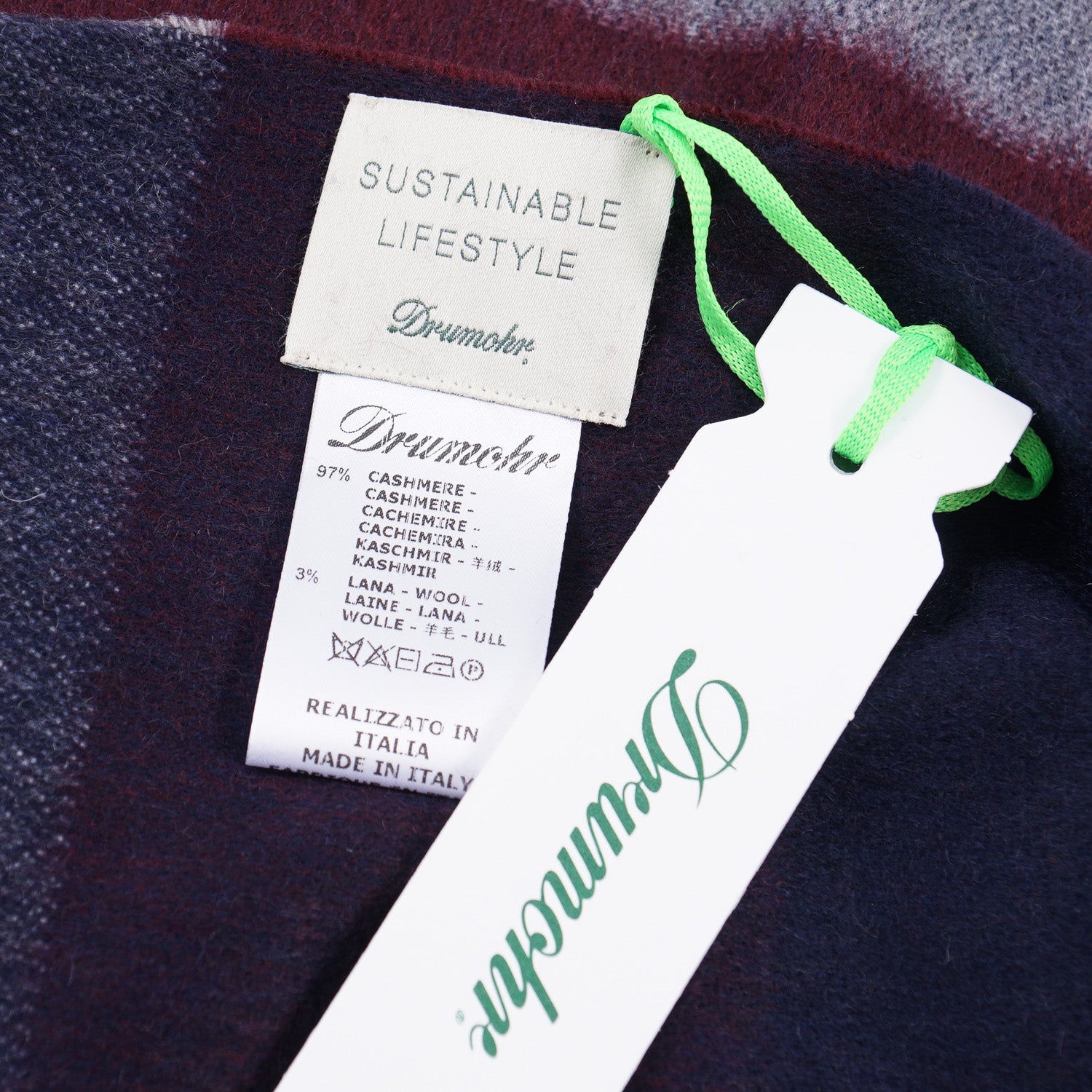 Drumohr Luxury Cashmere Scarf - Top Shelf Apparel