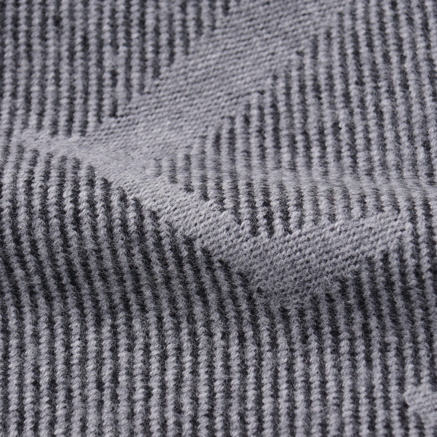 E.Marinella Wool Scarf with Logo Motif - Top Shelf Apparel