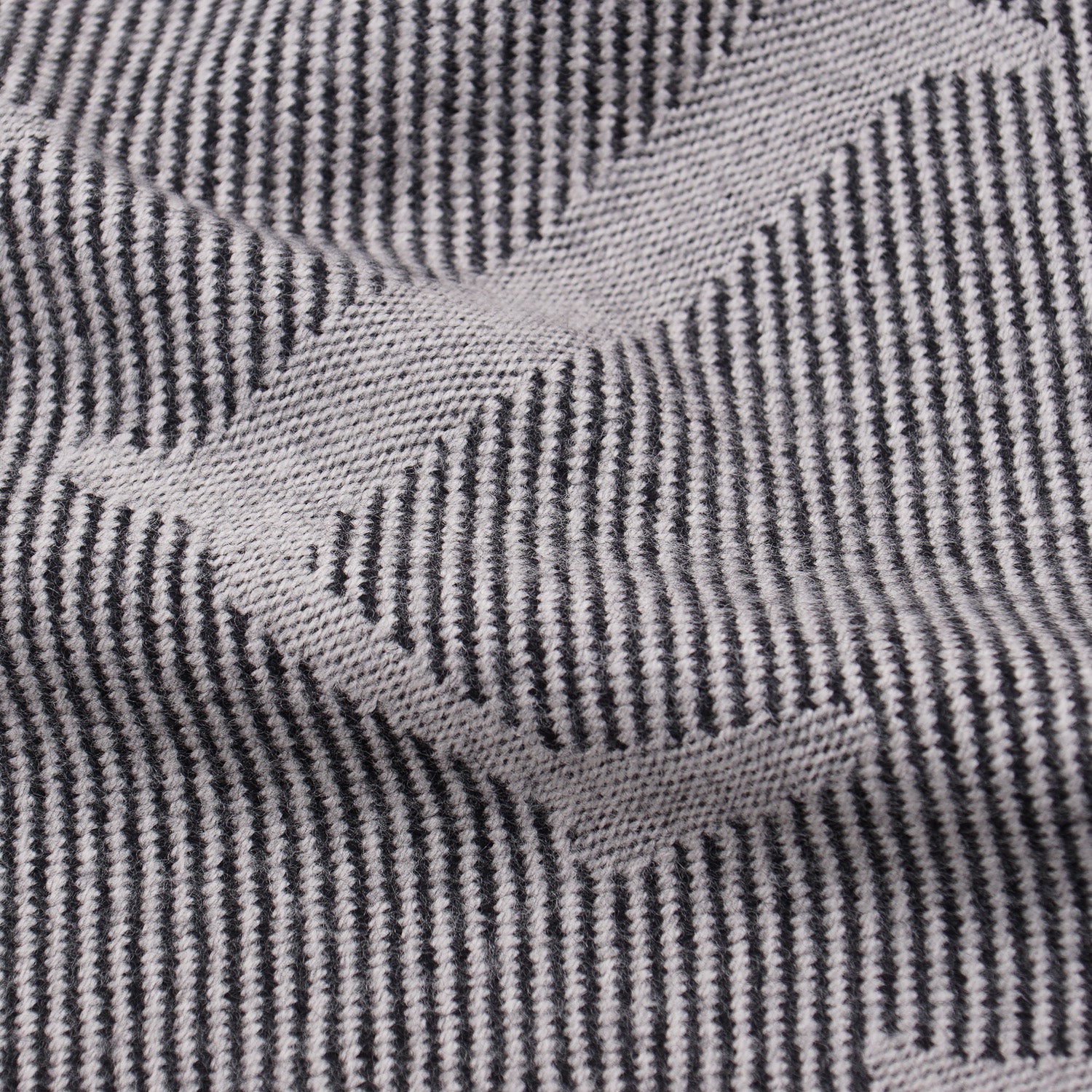 E.Marinella Wool Scarf with Logo Motif - Top Shelf Apparel