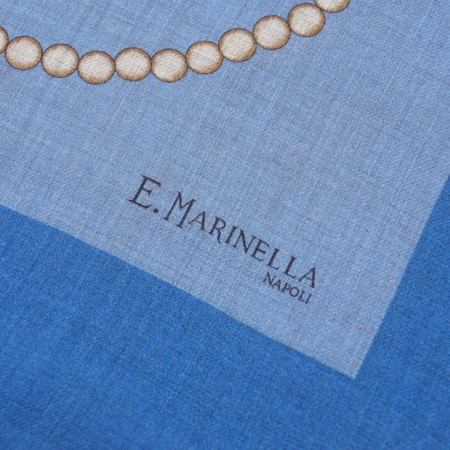 E.Marinella Printed Superfine Wool Scarf - Top Shelf Apparel