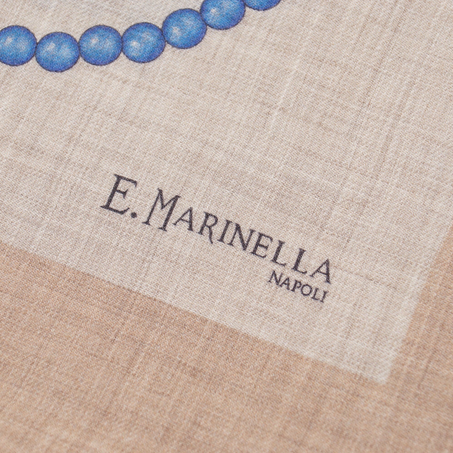 E.Marinella Printed Superfine Wool Scarf - Top Shelf Apparel