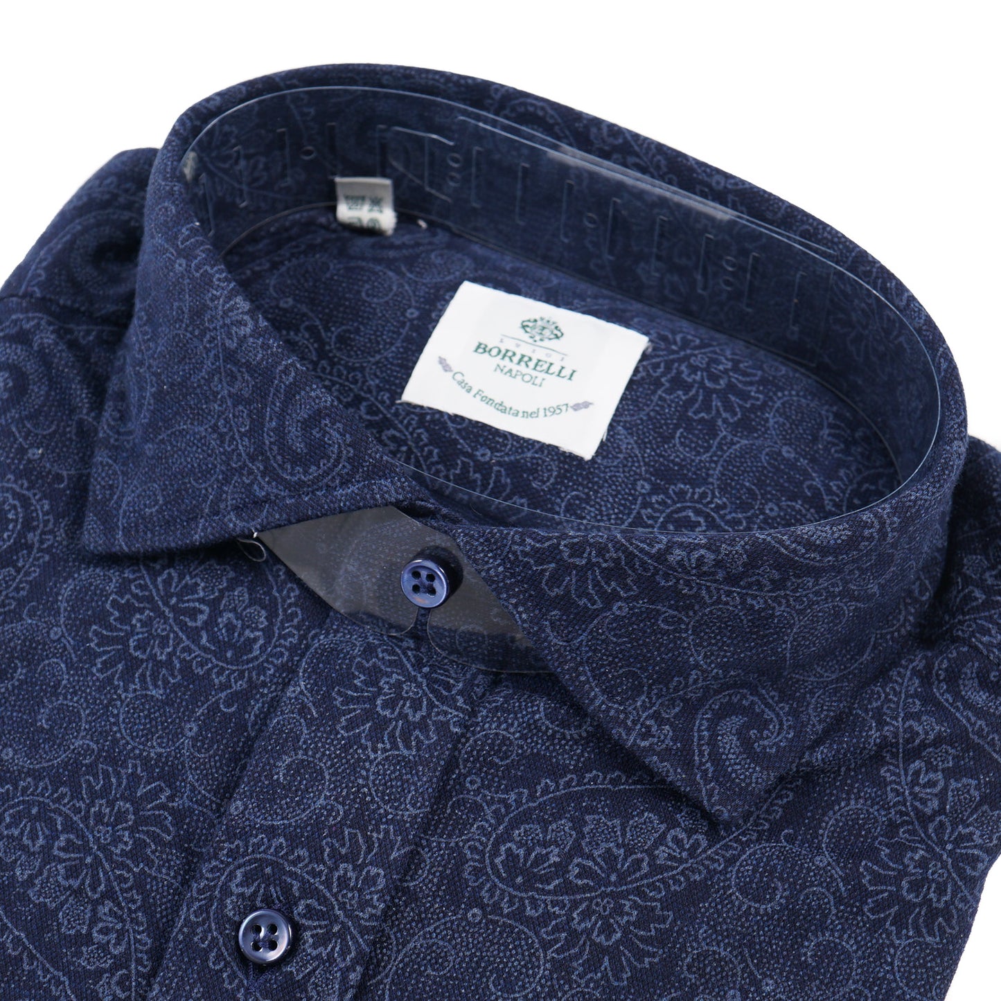 Luigi Borrelli Knit Jersey Cotton Shirt - Top Shelf Apparel