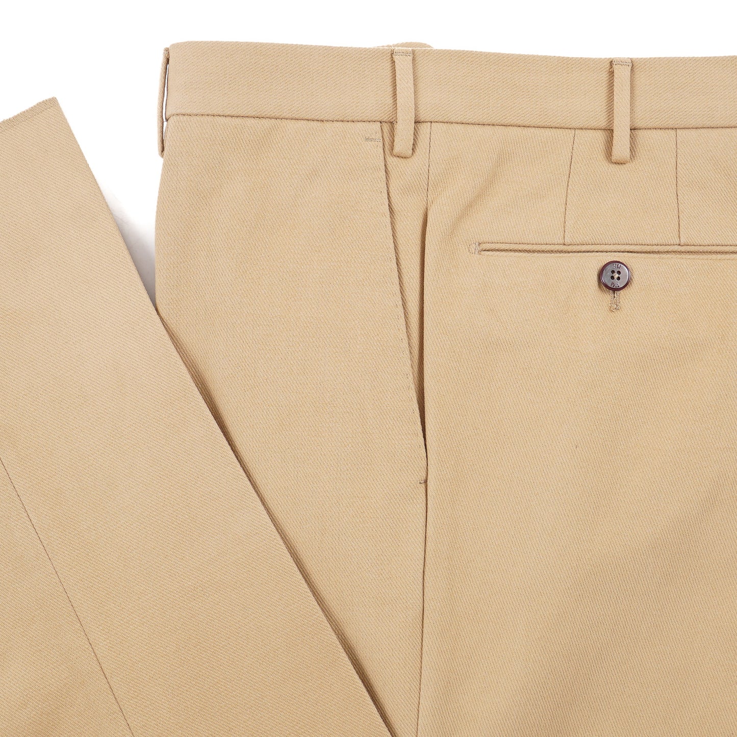 PT01 Brushed Twill Cotton Dress Pants - Top Shelf Apparel