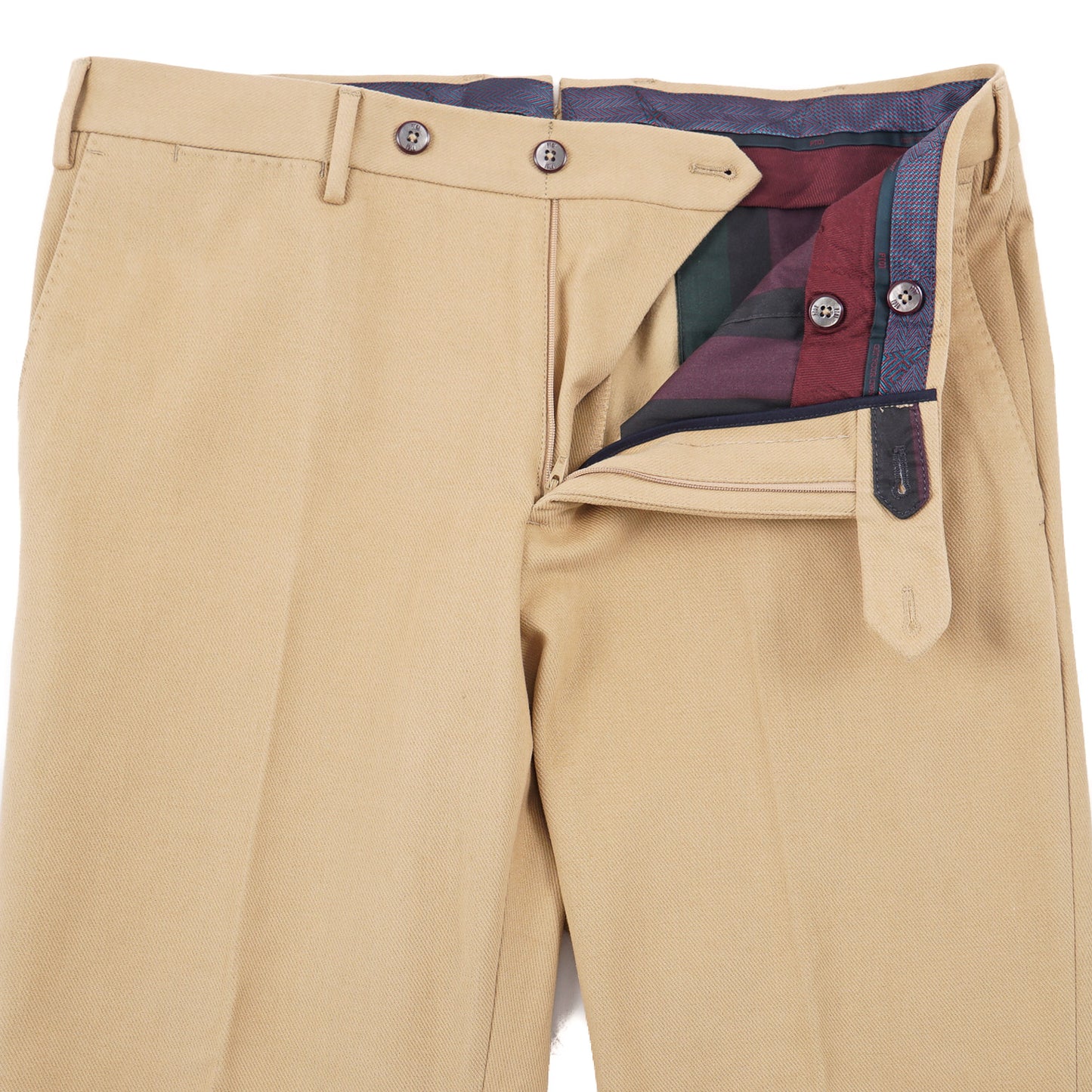 PT01 Brushed Twill Cotton Dress Pants - Top Shelf Apparel