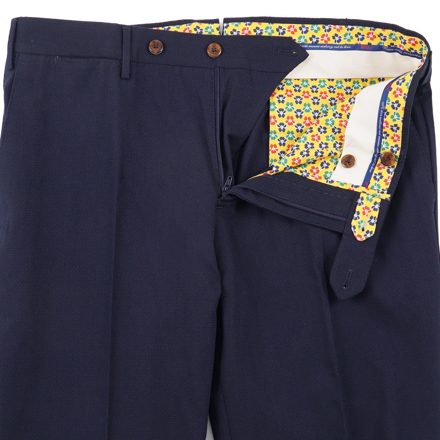PT01 Woven Patterned Cotton Pants - Top Shelf Apparel