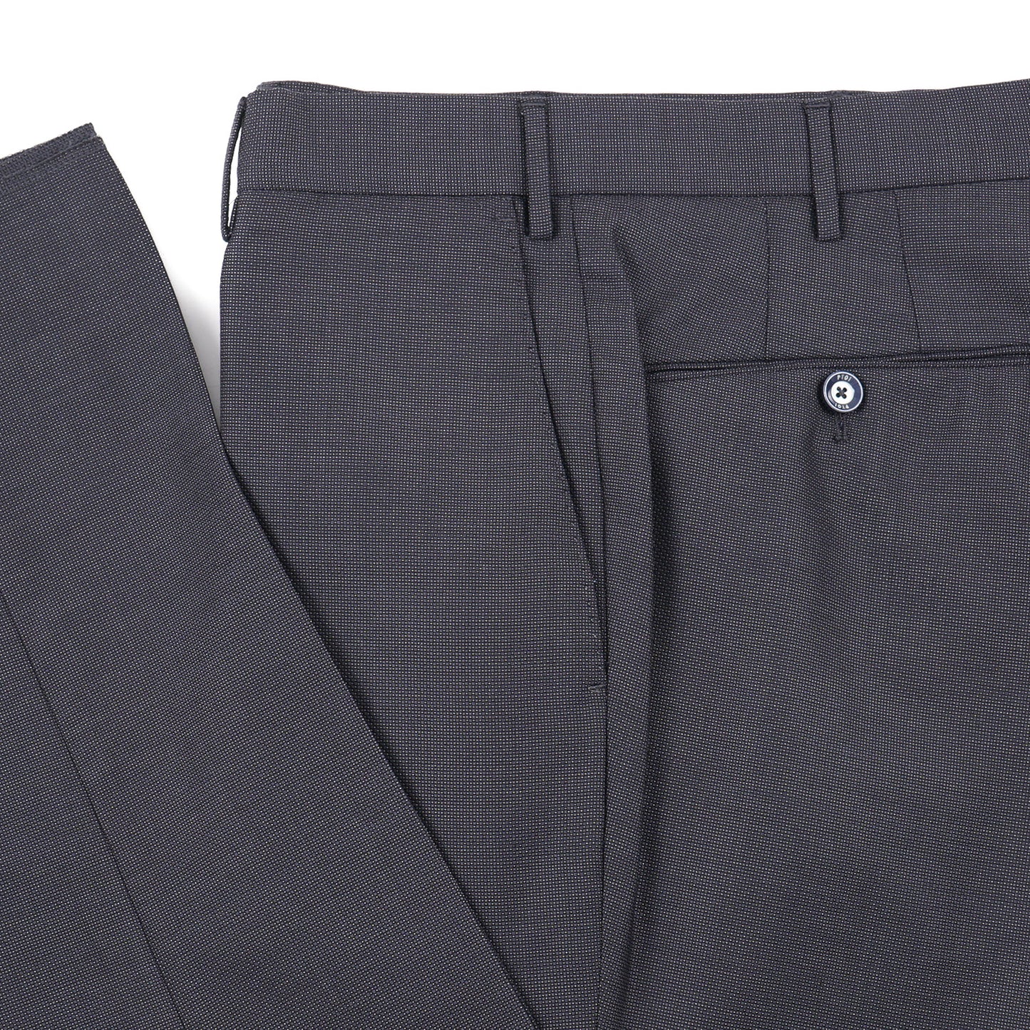 PT01 Slim-Fit Patterned Wool Pants - Top Shelf Apparel