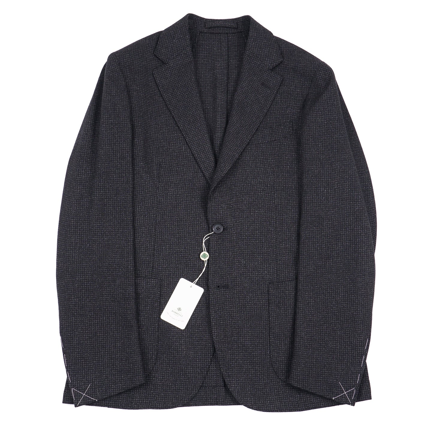 Luigi Borrelli Deconstructed Wool Sport Coat - Top Shelf Apparel