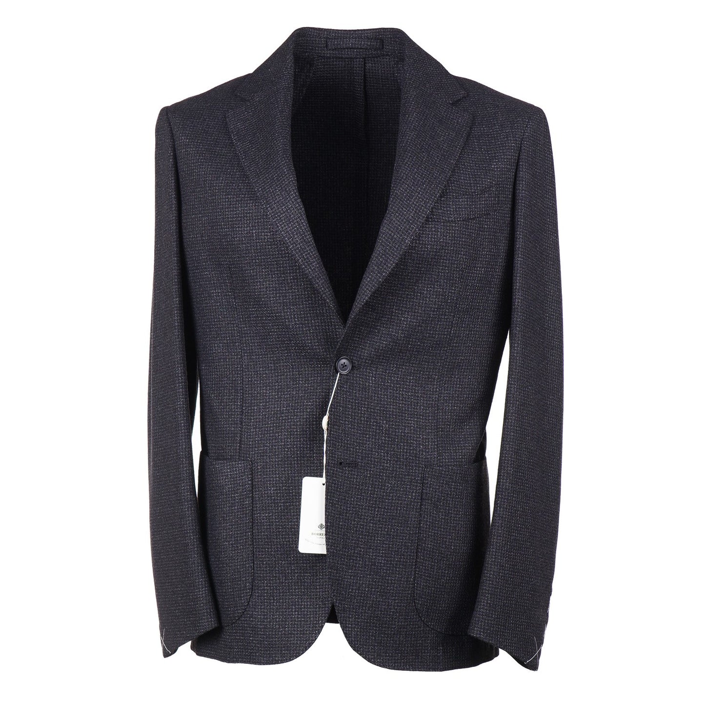 Luigi Borrelli Deconstructed Wool Sport Coat - Top Shelf Apparel